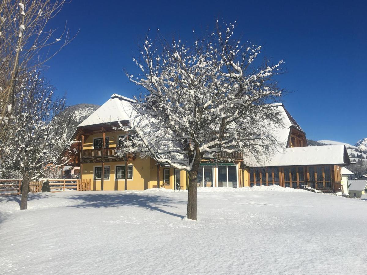 Lungauer Baerensuiten Mauterndorf  Buitenkant foto