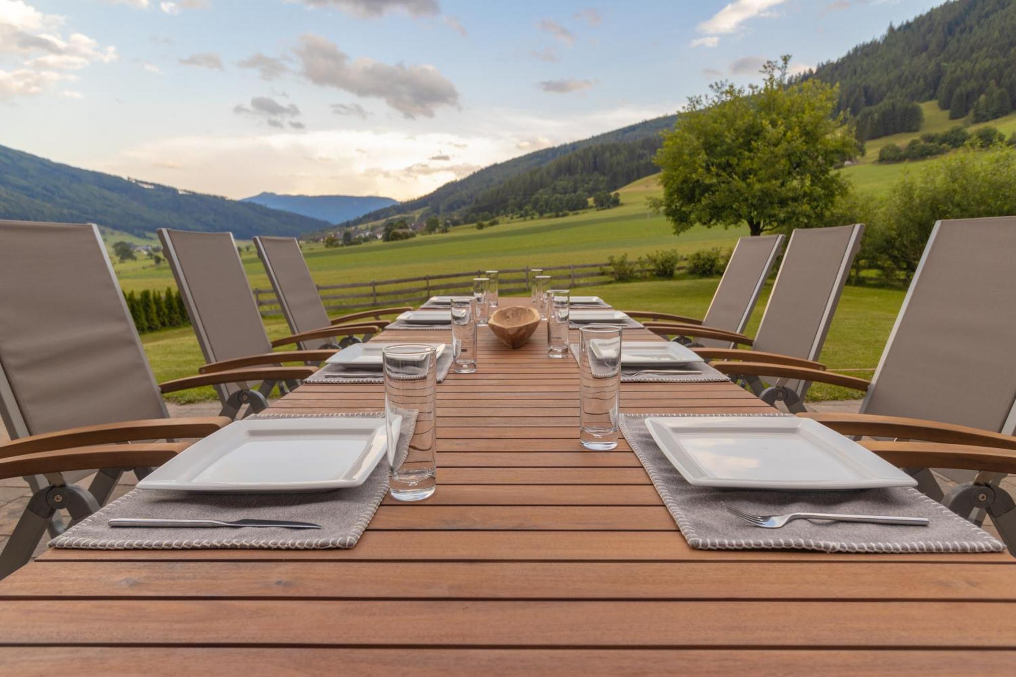 Lungauer Baerensuiten Mauterndorf  Buitenkant foto