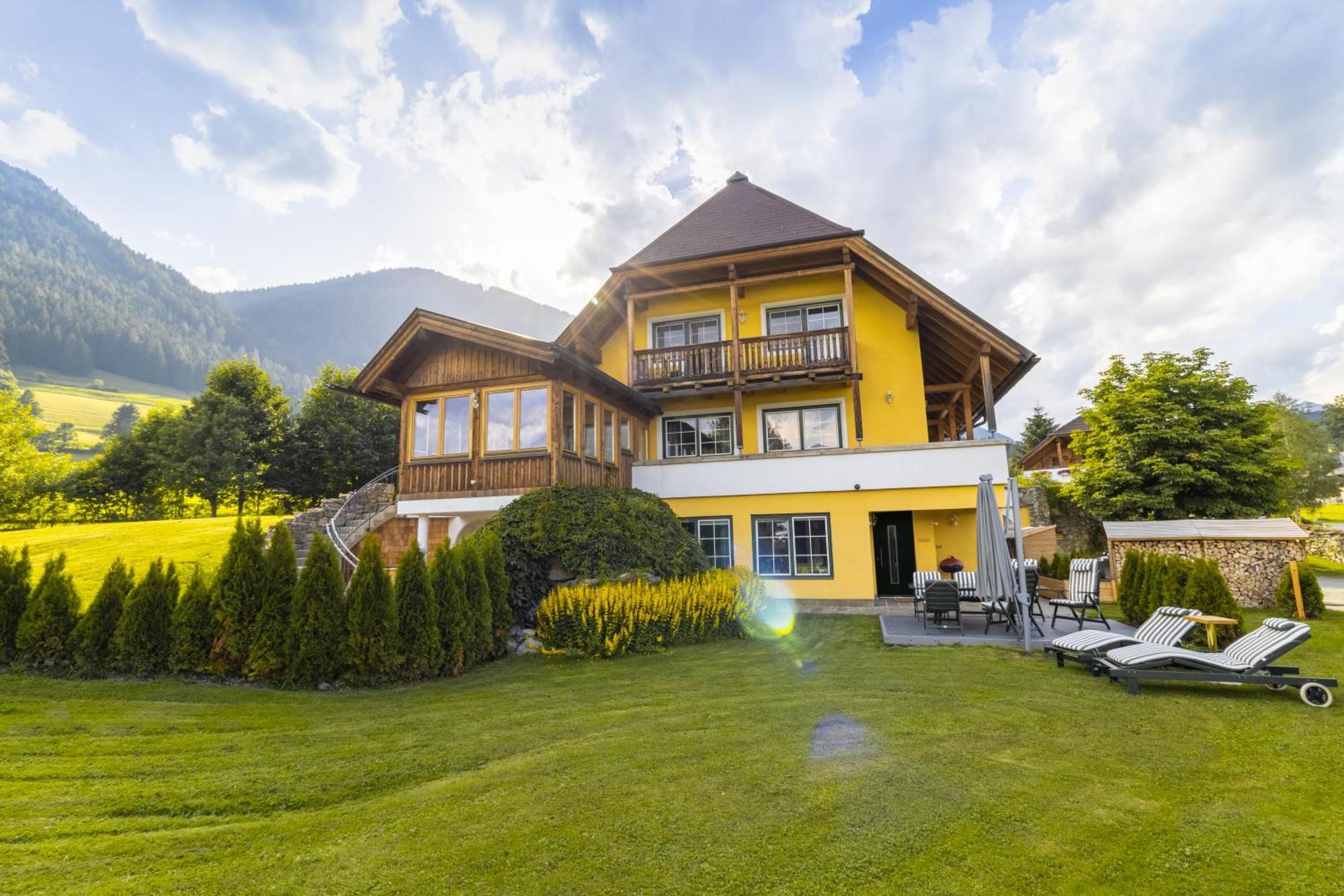 Lungauer Baerensuiten Mauterndorf  Buitenkant foto