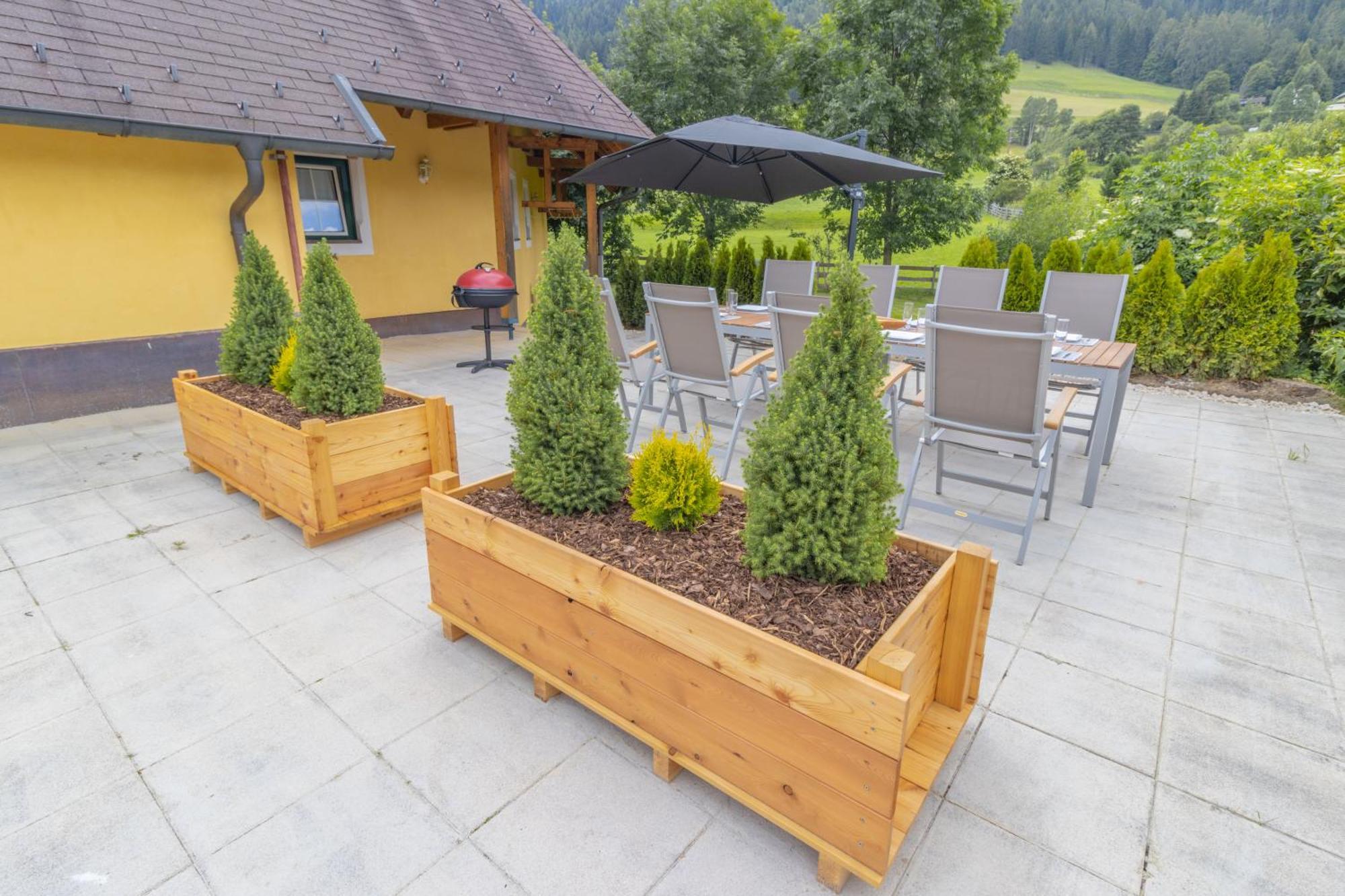 Lungauer Baerensuiten Mauterndorf  Buitenkant foto