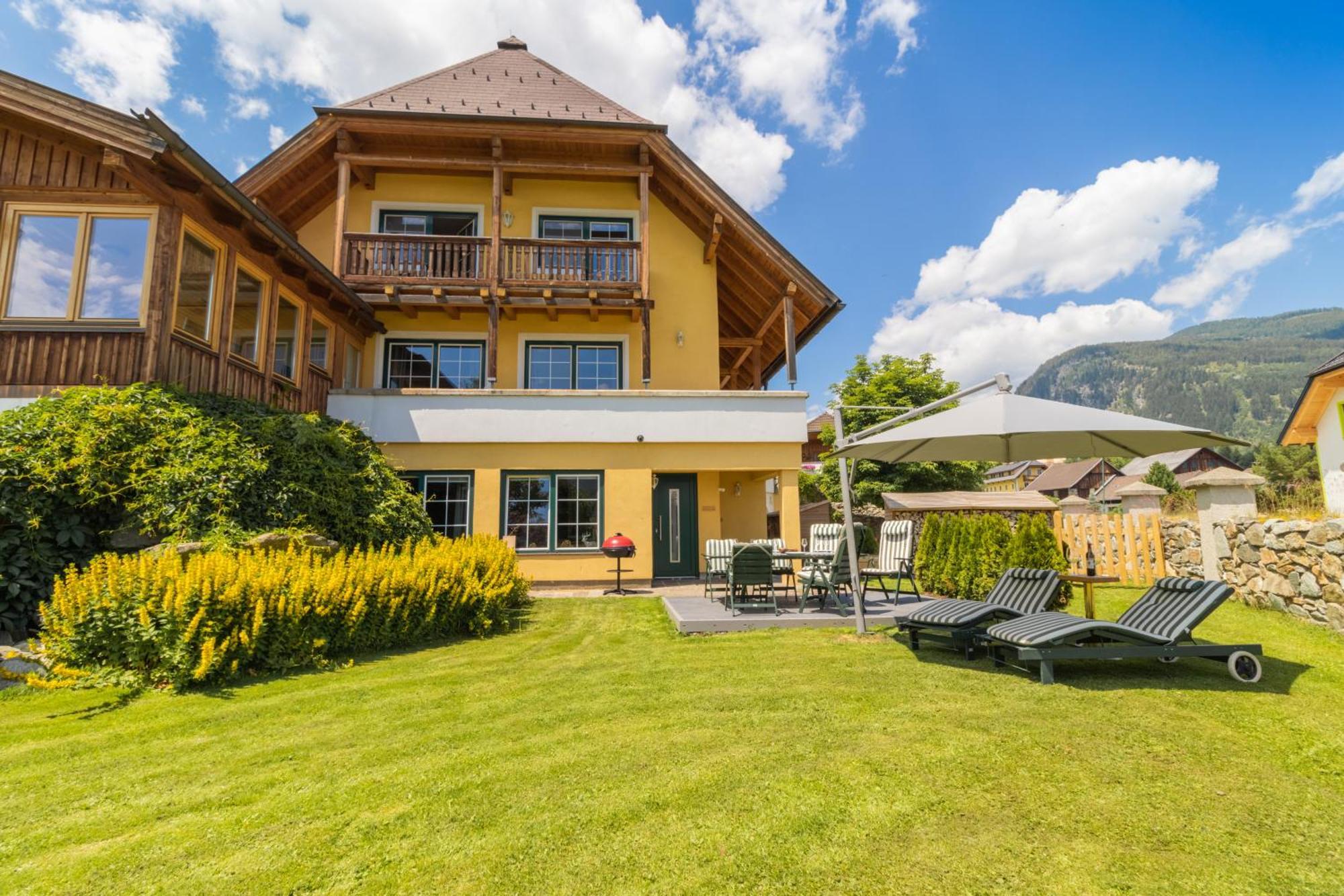 Lungauer Baerensuiten Mauterndorf  Buitenkant foto