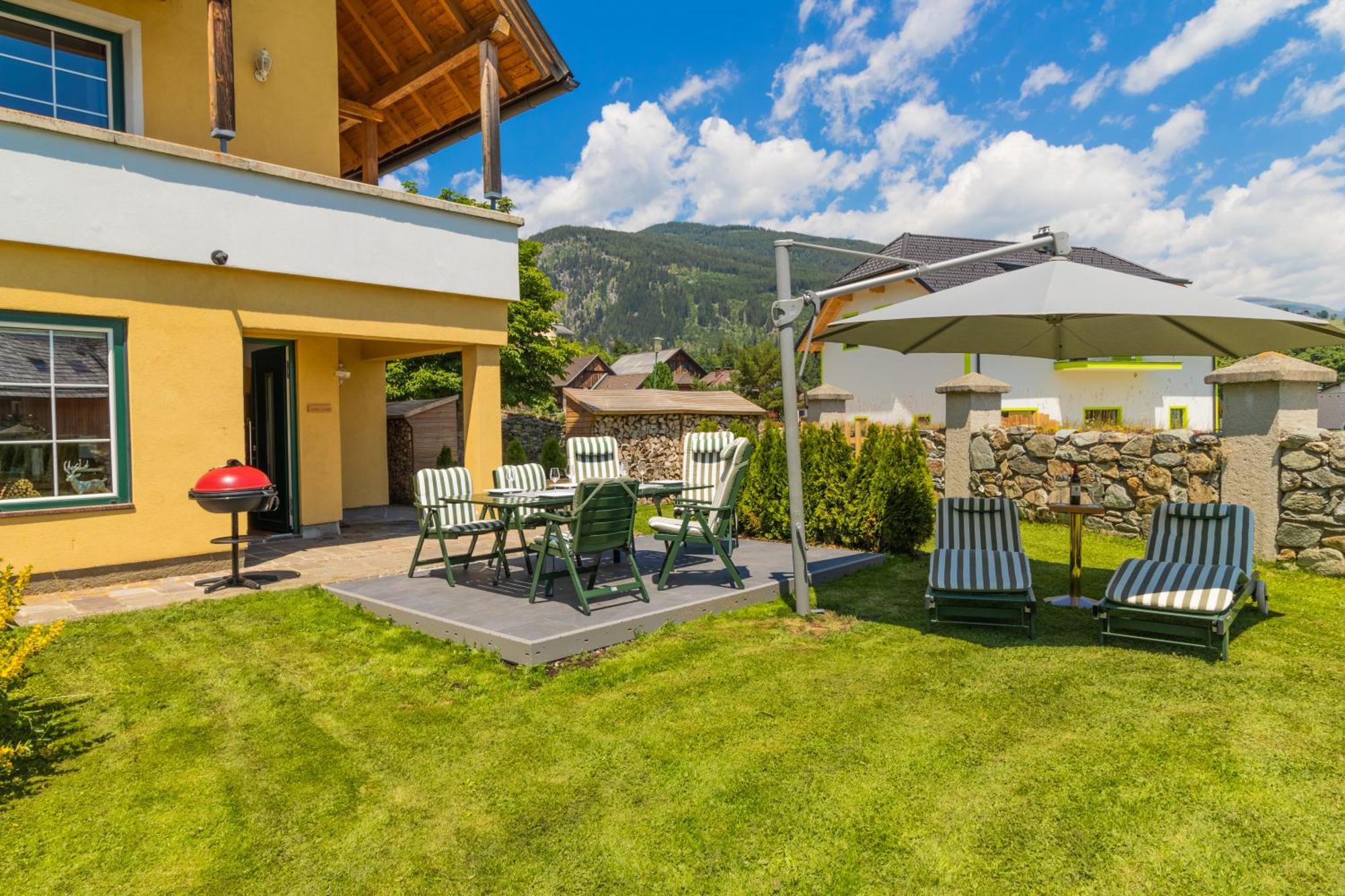 Lungauer Baerensuiten Mauterndorf  Buitenkant foto